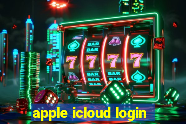 apple icloud login